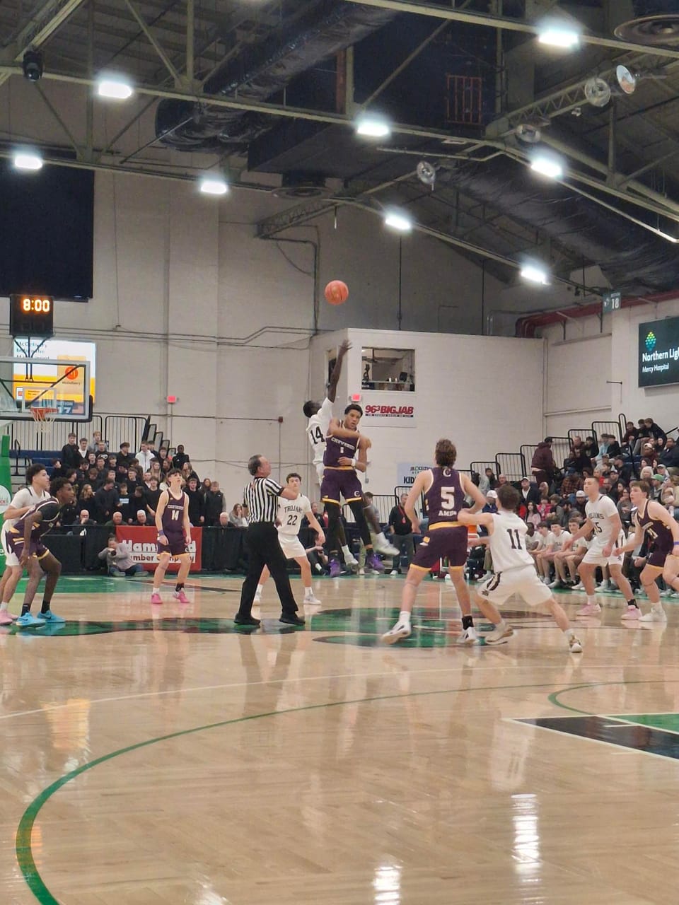 Cheverus holds on for dear life, edges TA in quarterfinals