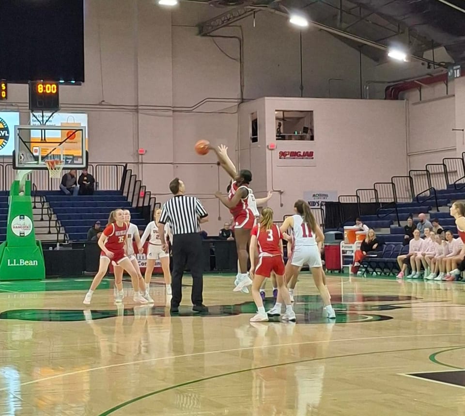 South Portland girls hold off Sanford's rally, advance to regional final