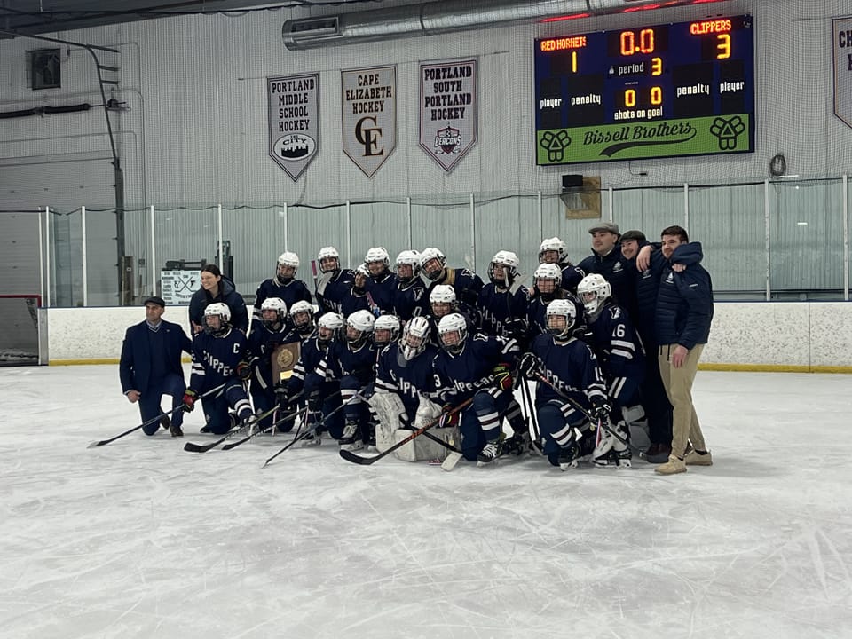 Third time's the charm as Yarmouth/Freeport knocks off Red Hornets in regional final