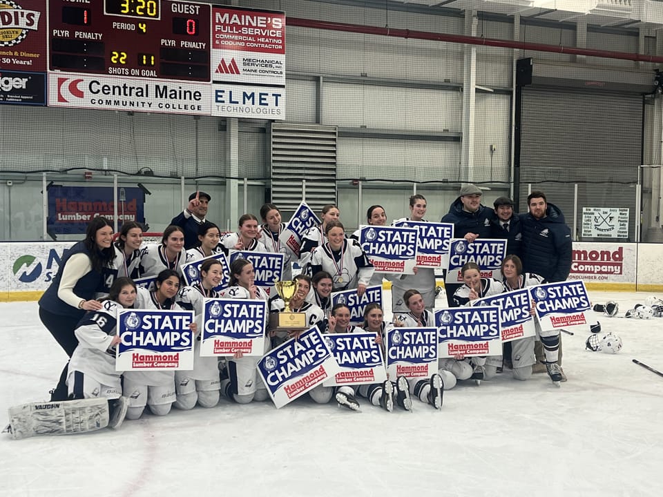 Yarmouth/Freeport reaches pinnacle at last, ends Cheverus' title reign with OT victory