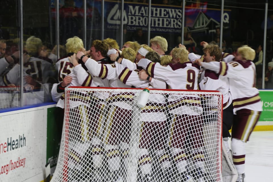 Hoffer's High School Sports boys' hockey all-star team